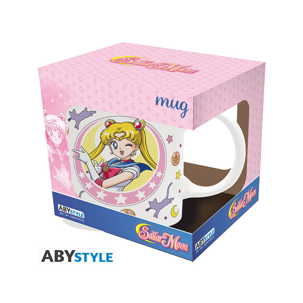 Sailor Moon - Sailor Moon & Luna - Tasse - 320ml - ABYstyle