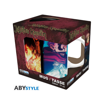 Jujutsu Kaisen - Yuji & Aoi vs. Mahito - Tasse - 320ml - ABYstyle