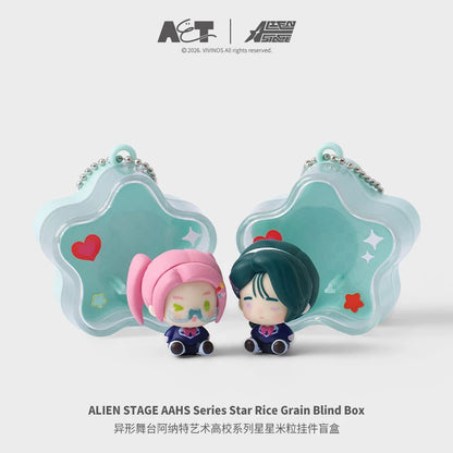 Alien Stage - AAHS Series Stern-Anhänger mit Mini-Figur - Blindbox - Einzelbox - ca. 48,7mm - AET