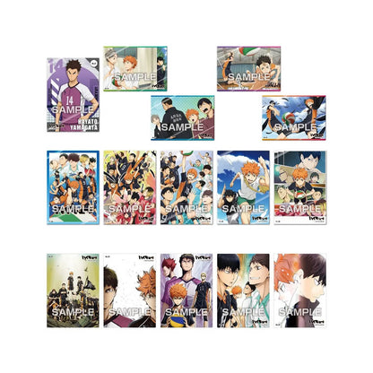 Haikyu!! - Clear Card Collection Version 01 - Sammelkarte - Einzelpackung - 63 x 89 mm - ENSKY