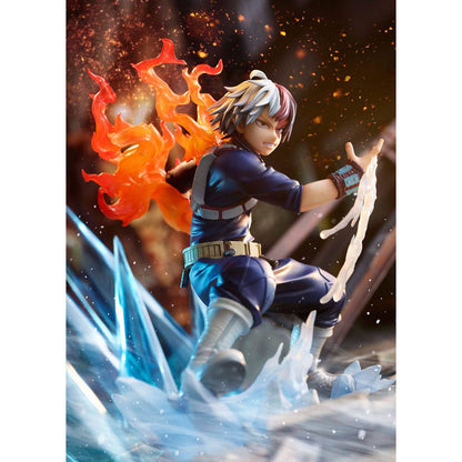 My Hero Academia - Shoto Todoroki - Sammelfigur 1/8 - ca. 190mm - Sega