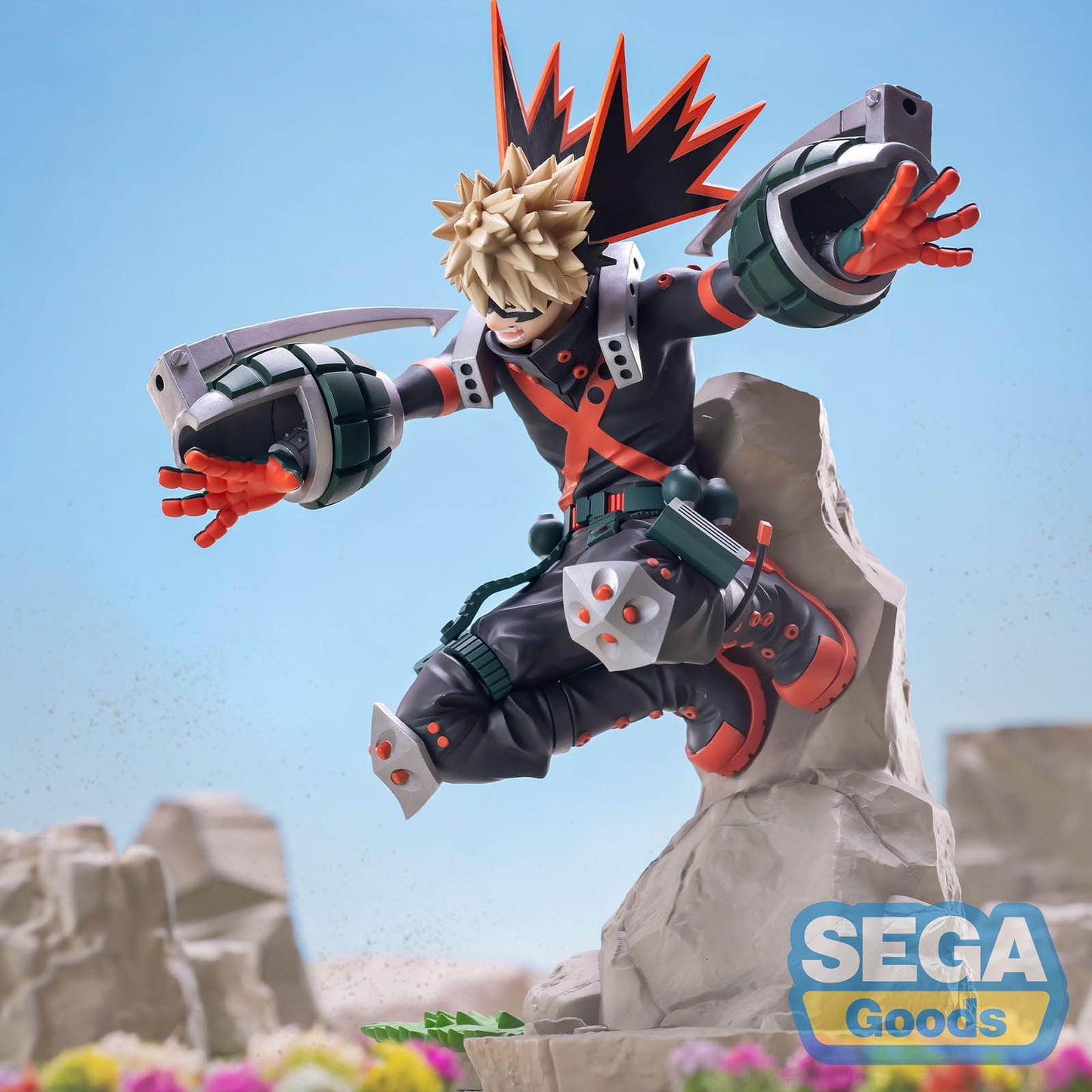 My Hero Academia: You're Next - Katsuki Bakugo Xross Link Figur - 18cm - SEGA