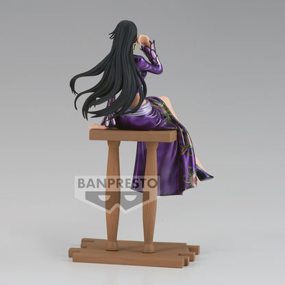 One Piece - Boa Hancock - Grandline Journey Sammelfigur - ca. 20cm - Banpresto