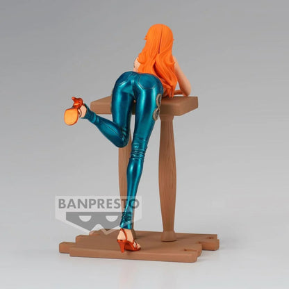 One Piece - Nami - Grandline Journey Sammelfigur - ca. 15cm - Banpresto