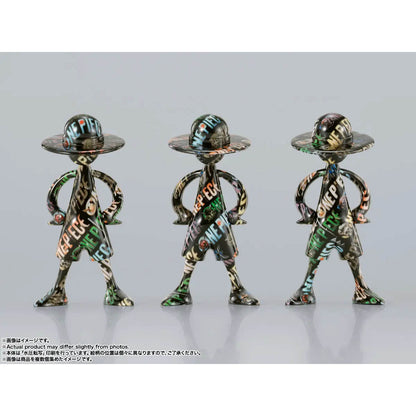One Piece - LUFFY's Archives Figure Series Vol. 2 - Sammelfigur - Blindbox - Einzelbox - ca. 8,6cm - Bandai