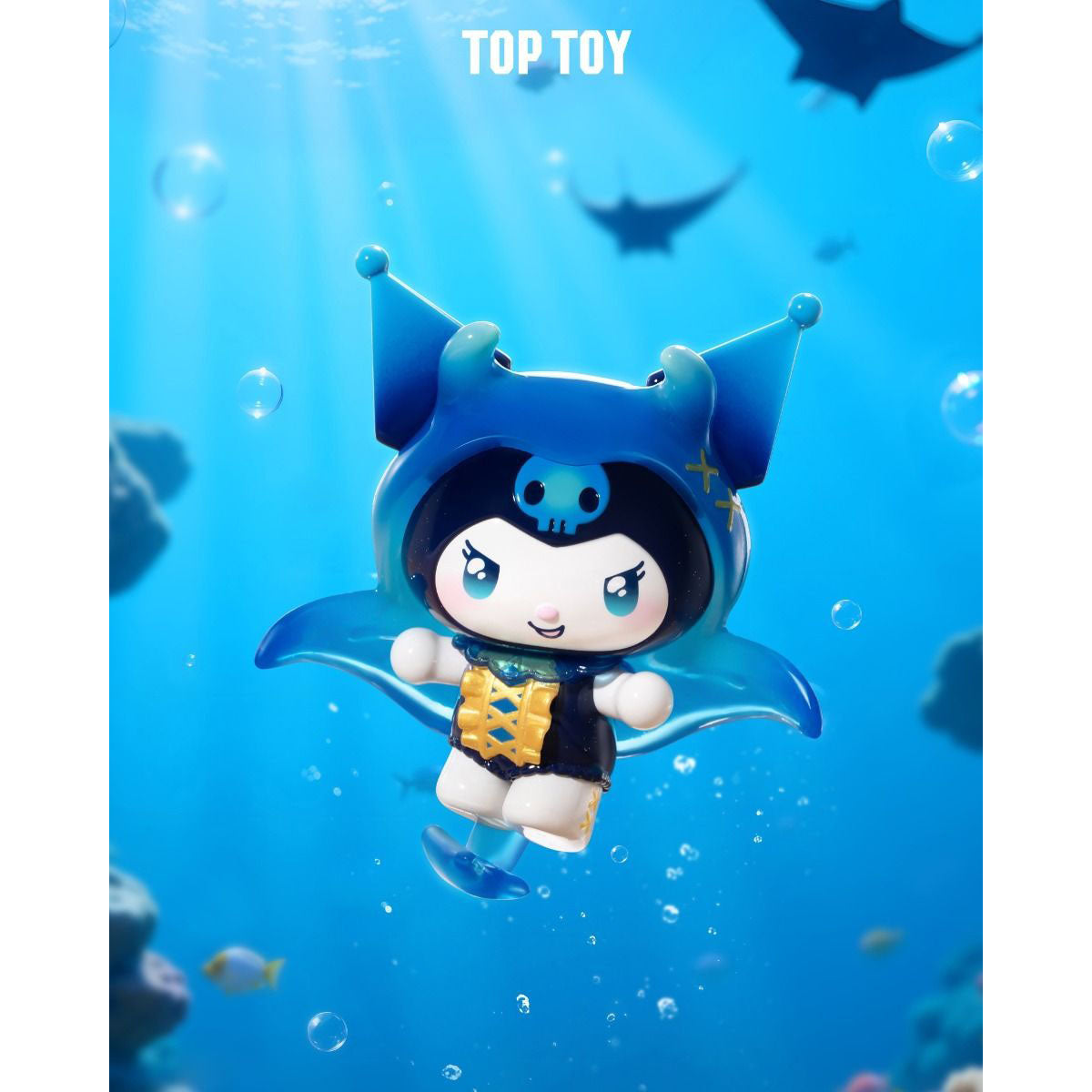 Sanrio - Kuromi Deep Sea Secret Series - Sammelfigur - Blindbox - Einzelbox - ca. 10cm - TOP TOY