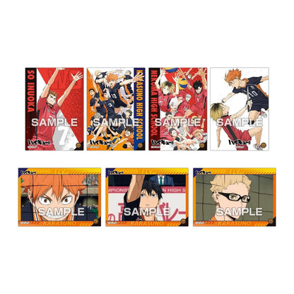 Haikyu!! - Clear Card Collection 4 Dumpster Battle - Sammelkarte - Einzelpackung - 63 x 89 mm - ENSKY