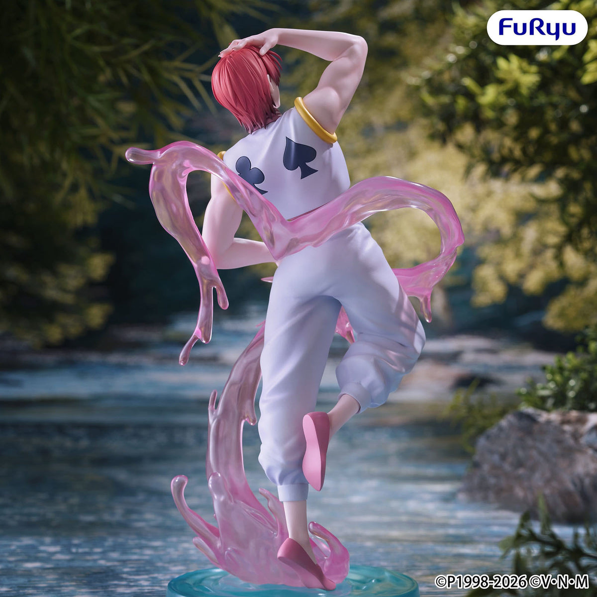 Hunter x Hunter - Hisoka - Exceed Creative Sammelfigur - ca. 20cm - Furyu