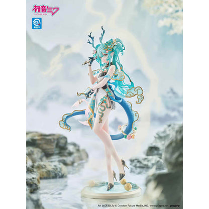 Hatsune Miku - Azure Dragon Ver. - 1/7 Scale Sammelfigur - ca. 27cm - Kaiyodo