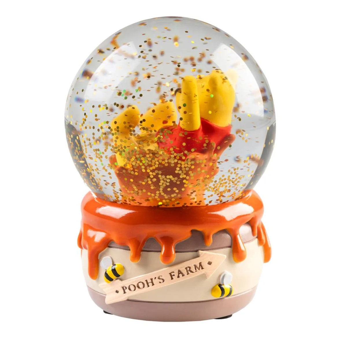 Disney - Winnie Puuh im Honigtopf - Schneekugel - Ø 80 mm / ca. 10cm