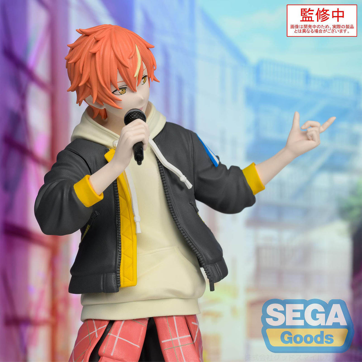 Project Sekai - Akito Shinonome - Desktop x Decorate Sammelfigur - ca. 14cm - Sega