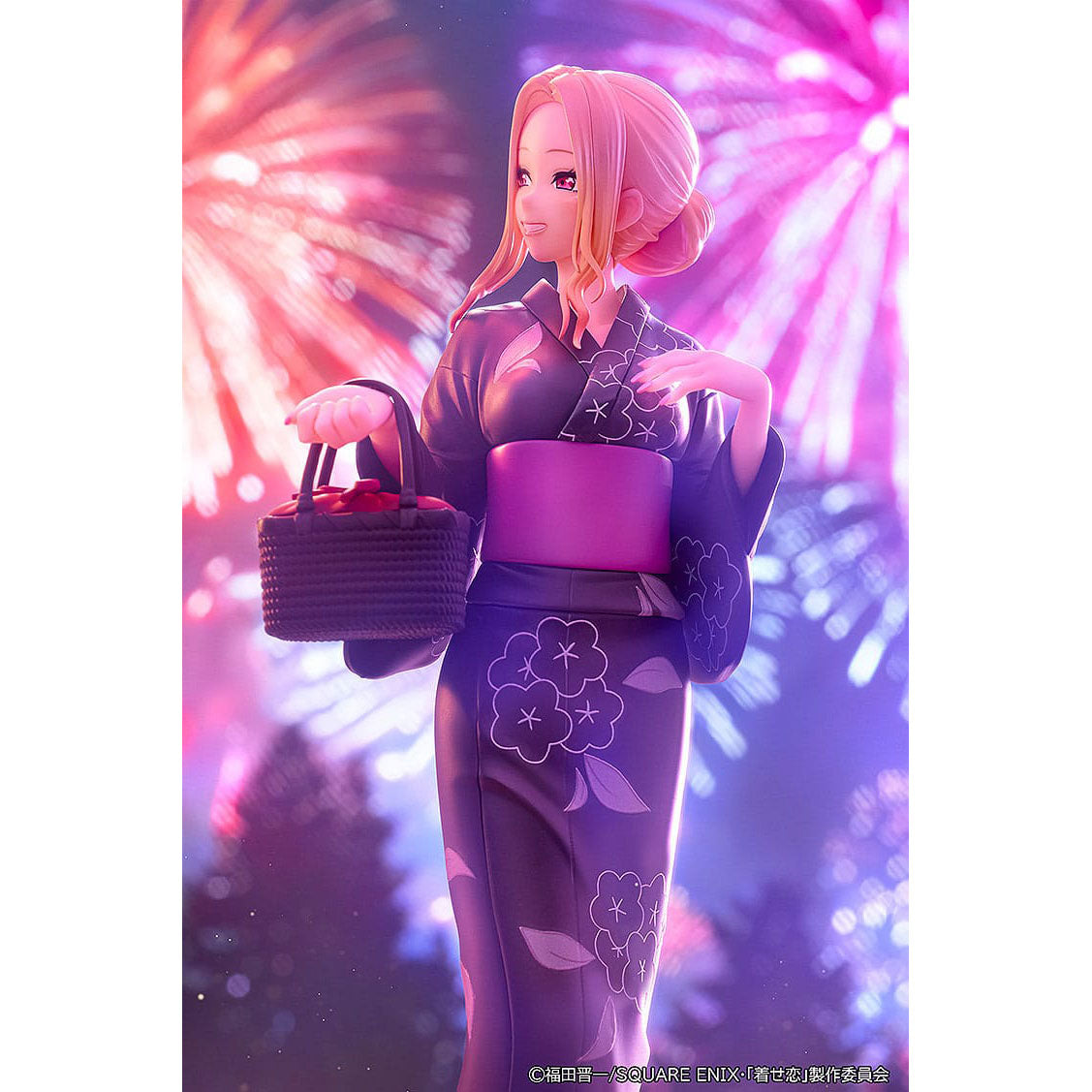 My Dress-Up Darling - Marin Kitagawa Yukata Ver. - Sammelfigur 1:7 - ca. 250mm - Kadokawa