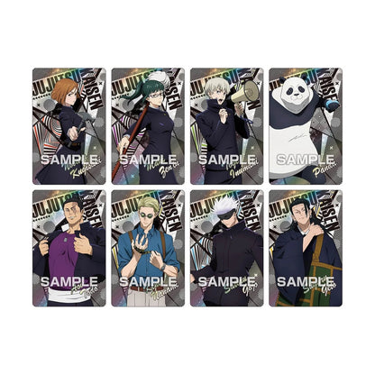 Jujutsu Kaisen - Holo Pika Card Collection - Hologrammkarte - Einzelpackung - 54 x 86 mm - ENSKY