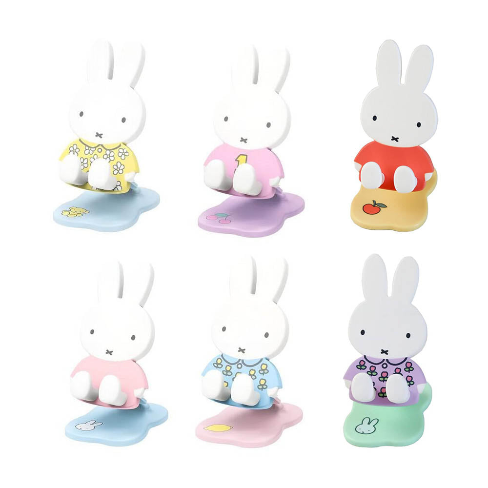 Miffy - Klapp-Handyhalter - Blindbox - Einzelbox - Choco Teddy