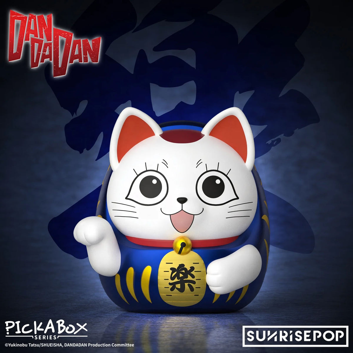 DanDaDan - Maneki-Neko Lucky Cat - Blind Box - Single Box - approx. 7 cm - Sunrisepop