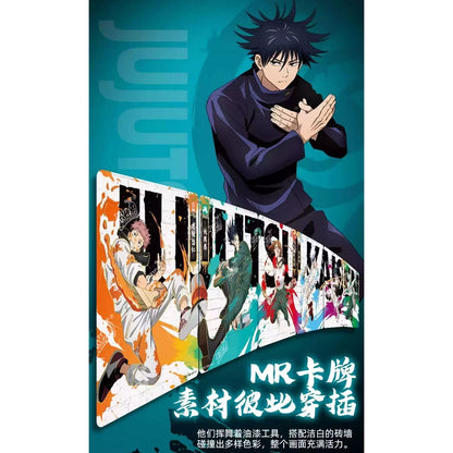 Jujutsu Kaisen - Sorcerer Collection Card Jujutsu High Chapter - Sammelkarten - Einzelpackung - ca. 65 x 125 mm - KAYOU