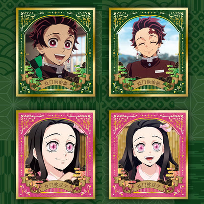 Demon Slayer - Hashira Training Arc Gold Foil Shikishi - Blindbag - Einzelbag - ca. 120 x 135 mm - EAKI