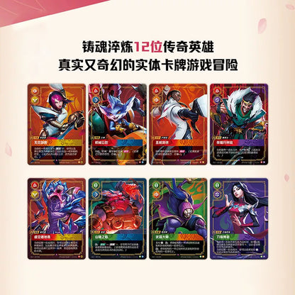 League of Legends - Riftbound Spiritforged Booster Chinesisch - Sammelkarten - Einzelpackung - Riot Games