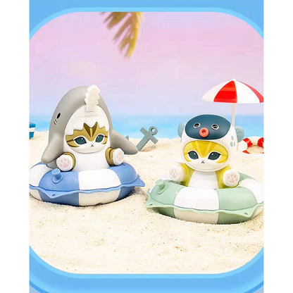 Mofusand - Swimming Ring Cat - Blindbox - Einzelbox - ca. 6 cm - mofusand