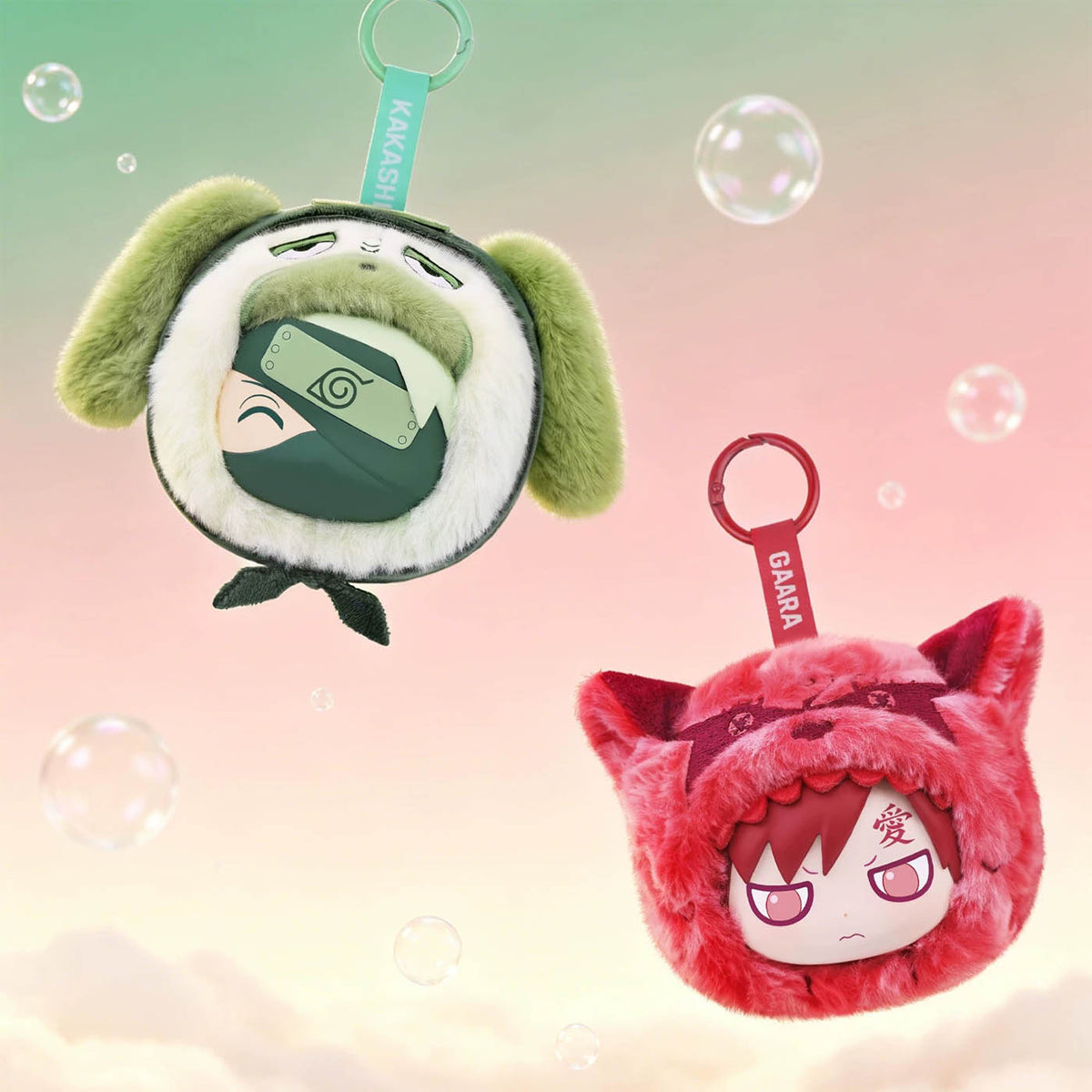 Naruto - Kopfhörer-Etui - Contrast Color Earphone Case Blindbox - Einzelbox - ca. 10 cm - EAKI