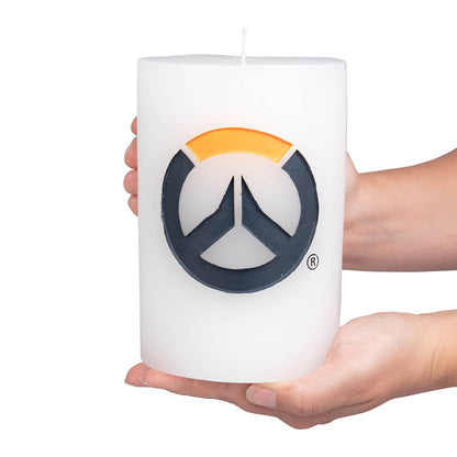 Overwatch - Sculpted Insignia - Kerze - 15 x 10 cm - Insight Editions