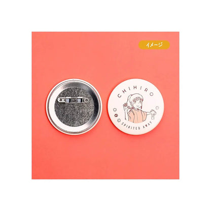 Spirited Away - Anniversary Badge Collection Vintage - Button - Blindbag - Einzelbag - 5,5 cm - MOVIC