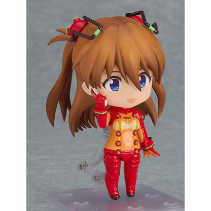 Evangelion 2.0 - Asuka Langley Shikinami Test Suit Ver. - Nendoroid Actionfigur - ca. 10cm - Good Smile Company