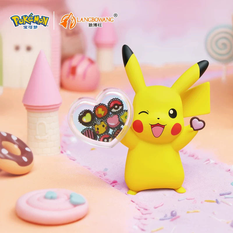 Pokémon - Pokémon Days Pikachu Tin Can - Blindbox - Einzelbox - Holly Box