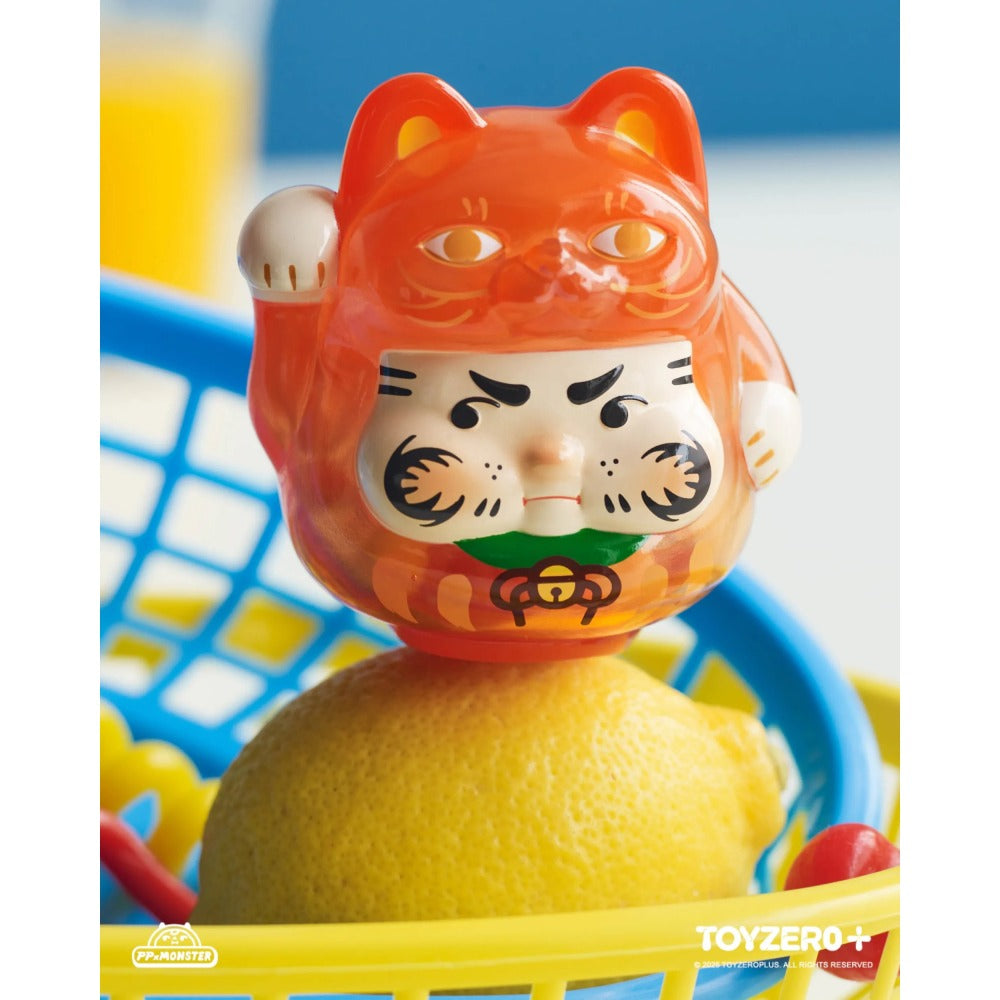 PP x MONSTER - Sparkle Lucky Daruma Series 1 - Blindbox - Einzelbox - ca. 8cm