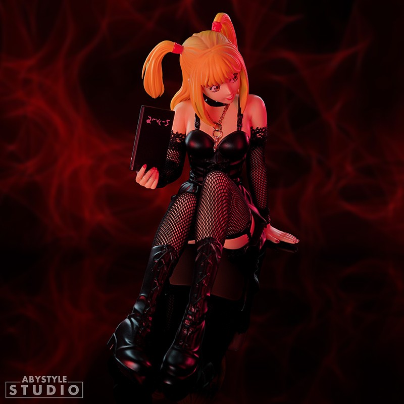 Death Note - Misa Amane - Super Figure Collection 1:10 - ca. 10cm - ABYstyle Studio