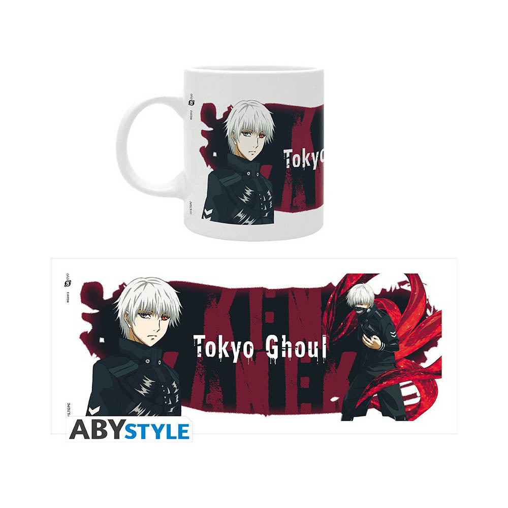 Tokyo Ghoul - Ken Kaneki - Tasse Mug - ca. 320ml - ABYstyle