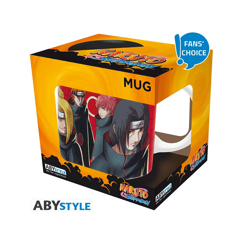 Naruto Shippuden - Akatsuki Artwork - Tasse Mug - ca. 320ml - ABYstyle