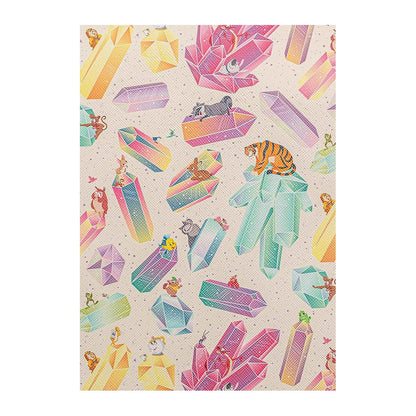 Disney - Crystal Sidekicks AOP - Mini-Rucksack - ca. 23x27cm - Loungefly