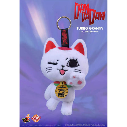 Dandadan - Turbo Granny Cosbi Plush Keychain - Blindbox - Einzelbox - 16,5cm - Hot Toys