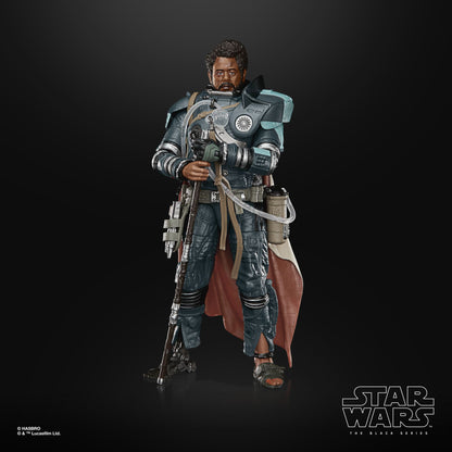 Rogue One: A Star Wars Story - Saw Gerrera The Black Series Deluxe - Actionfigur - 15cm - Hasbro