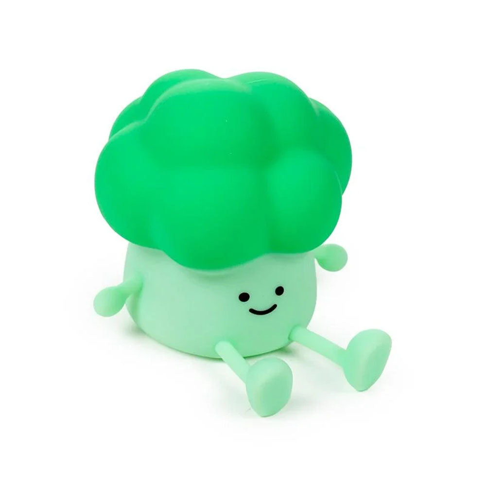 Kawaii - Foodiemals Broccoli - LED Nachtlicht mit Handyhalterung - 11cm - Puckator