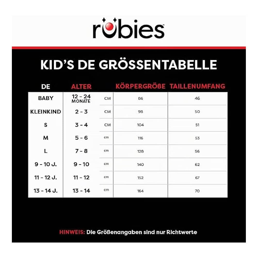 Star Wars: Das Erwachen der Macht - Stormtrooper Deluxe - Kostüm mit Maske - Gr. L (7-8 Jahre) - Rubie's