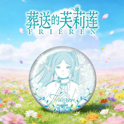 Frieren - Badge Blind Box - Button - Blindbox - Einzelbag - 58 mm - EAKI