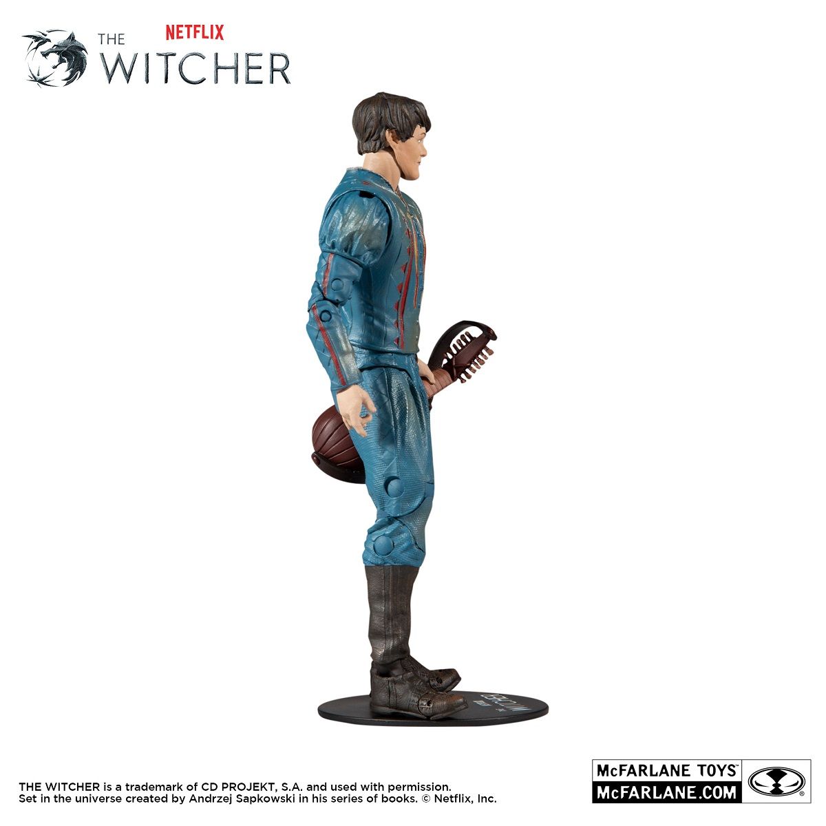 The Witcher - Jaskier - Actionfigur - 18cm - McFarlane Toys