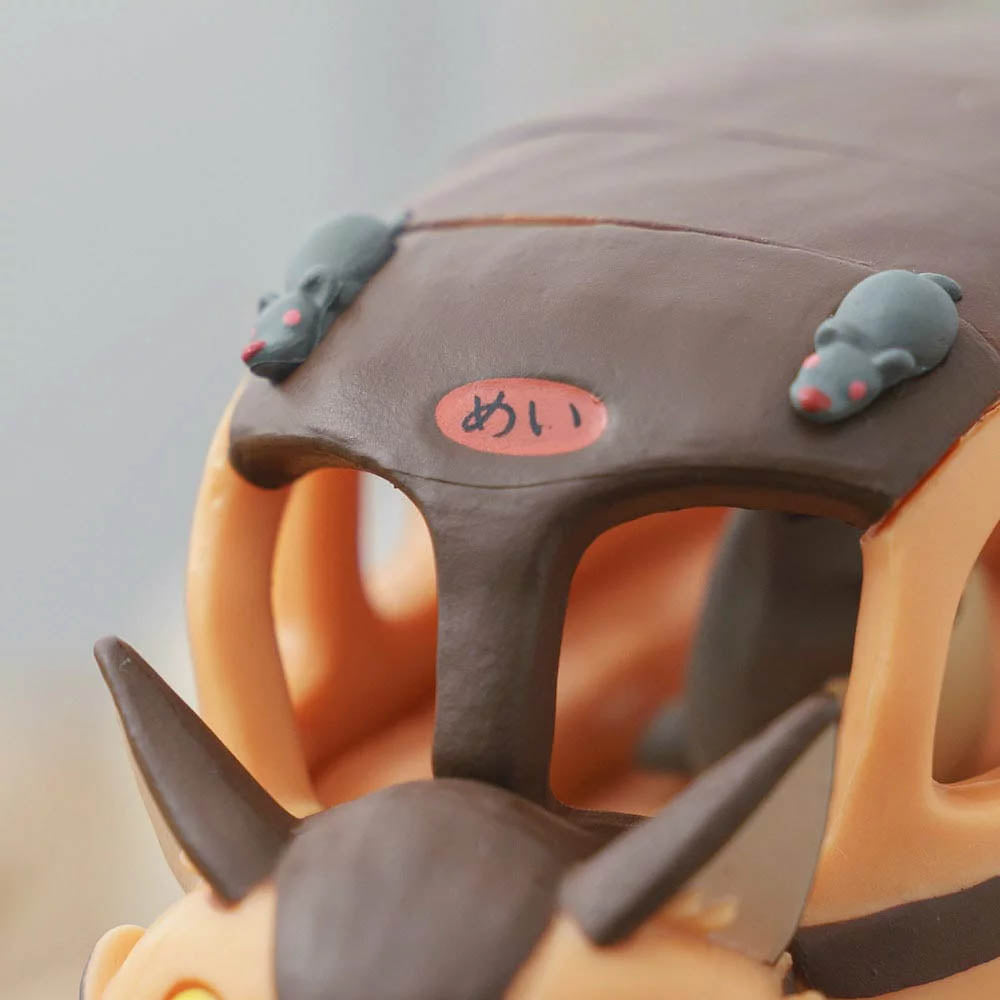 Mein Nachbar Totoro - Katzenbus - 3D-Puzzle Kumukumu - 12 x 6 cm - Ensky