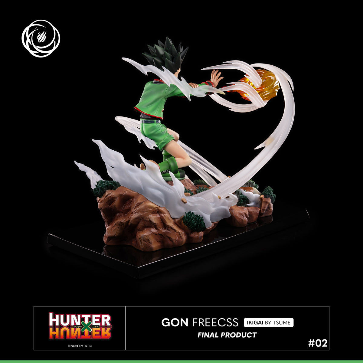 Hunter x Hunter - Gon Freecss - Statue Ikigai 1/6 - 25 cm - Tsume