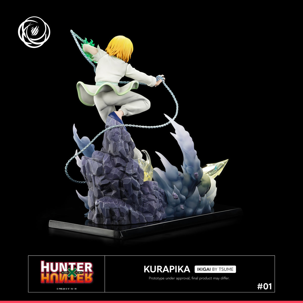 Hunter x Hunter - Kurapika - Statue Ikigai 1/6 - 36 cm - Tsume