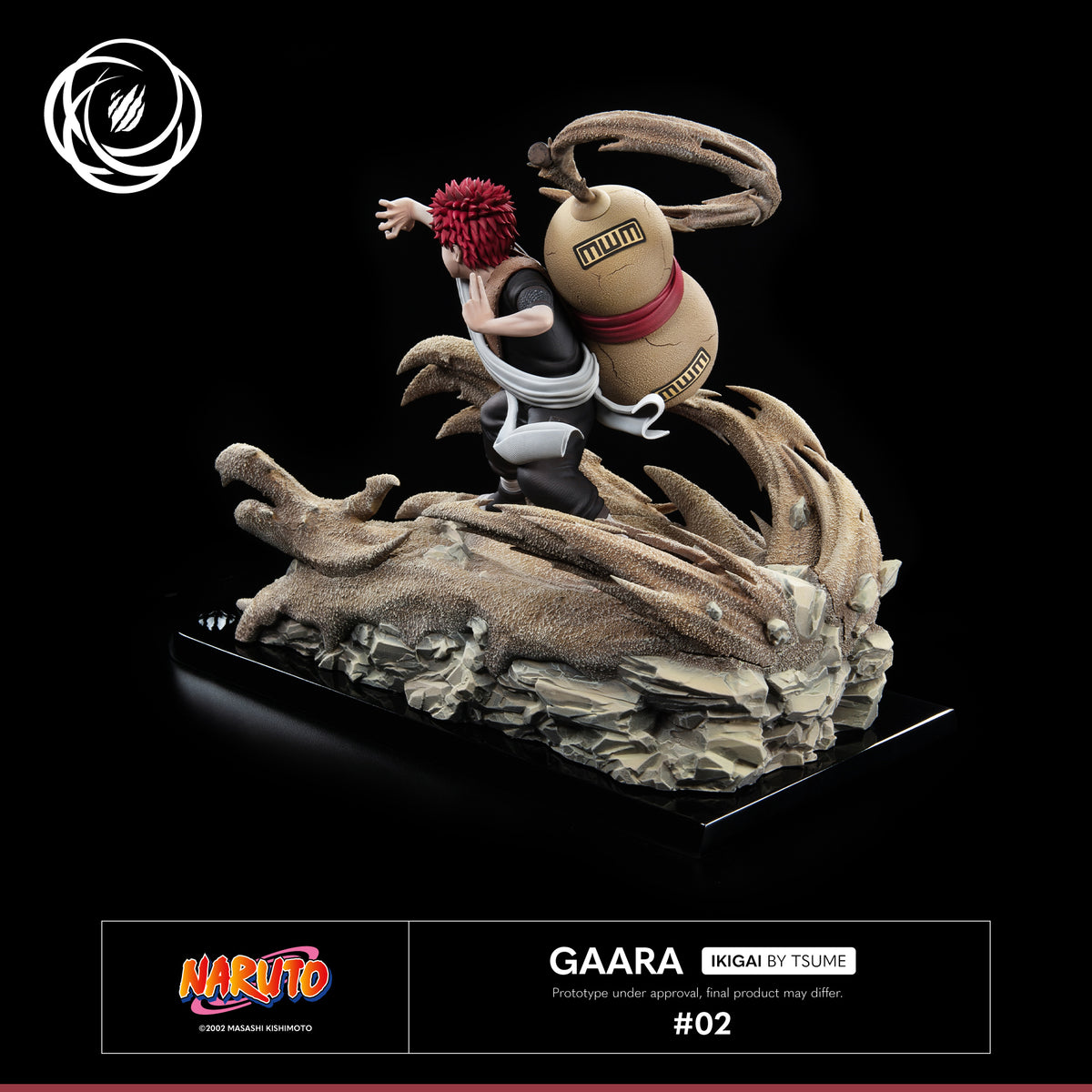 Naruto - Gaara - Statue Ikigai 1/6 - 28 cm - Tsume
