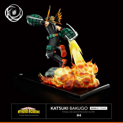 My Hero Academia - Katsuki Bakugo - Statue Ikigai 1/6 - 30 cm - Tsume