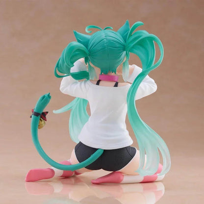 Hatsune Miku - Miku Cat Ear T-Shirt - Figur Desktop Cute - 13 cm - Taito