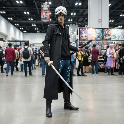 One Piece - Trafalgar Law - Kikoku Holzschwert mit Scheide - 94 cm - CoolChange
