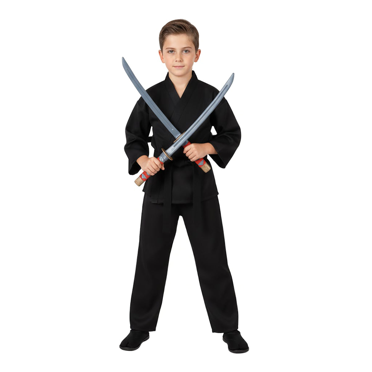 Ninja - Waffenset für Kinder - Katana 55 cm & Sai 25 cm - CoolChange