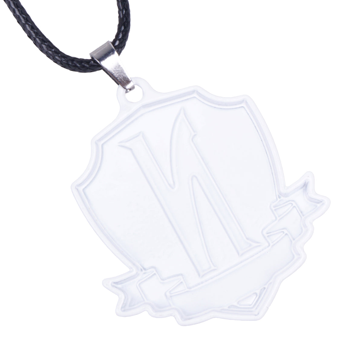 Wednesday - Nevermore Academy Wappen - Halskette - 4 x 4,5 cm - CoolChange