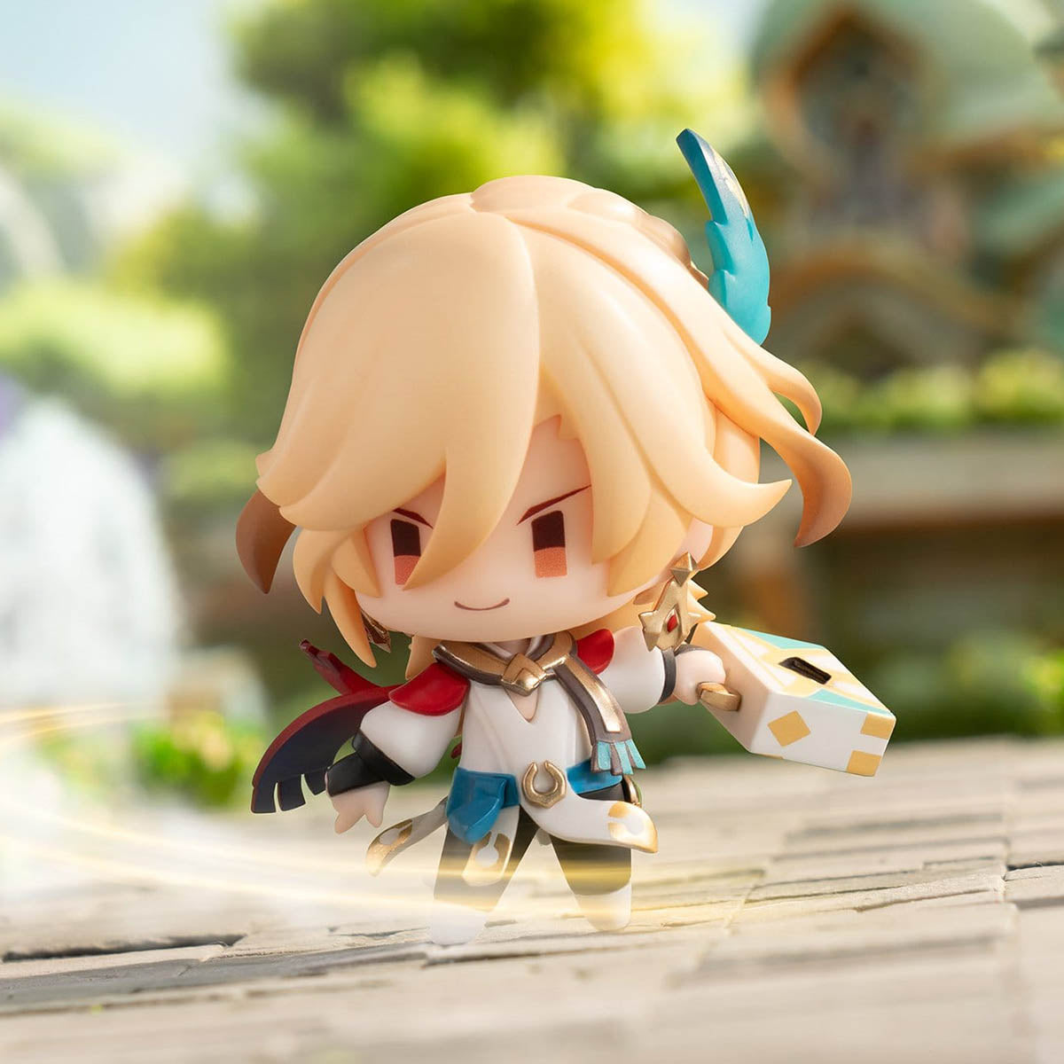 Genshin Impact - Battle Stance Sumeru - Blindbox Figur - Einzelbox - 6–8 cm - Apex