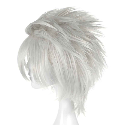 Naruto - Kakashi Hatake - Cosplay Perücke Weiß - 30 cm - CoolChange